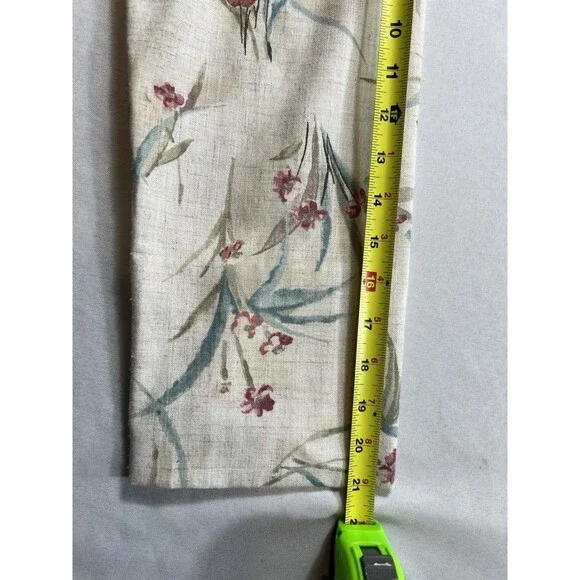 Vintage 80s Made In USA Joanna Floral Blazer Multicolor Medium - Picture 7 of 10